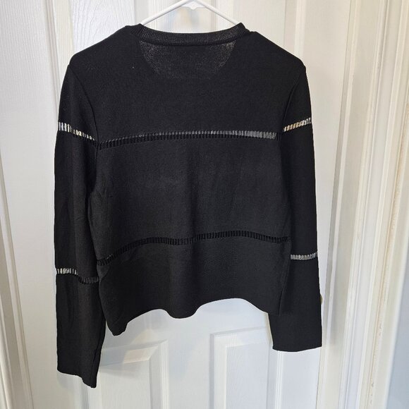 ZARA Woman Black Top - Picture 2 of 7